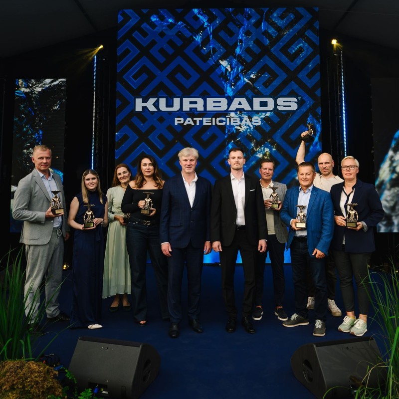 Kurbads švenčia 30 metų ir dėkoja savo patikimiems partneriams