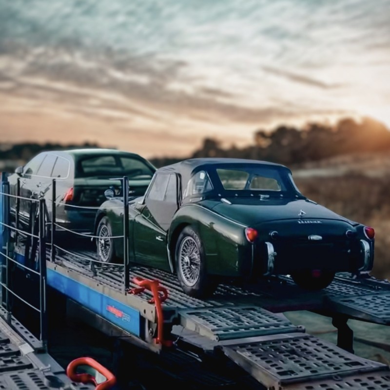 Triumph TR3 – Britų receptas tobulo rodsterio