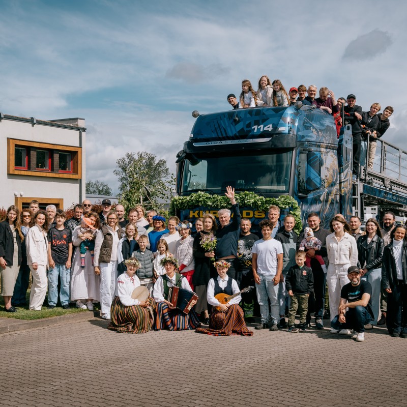 Tradicijos, kurios vienija – Kurbads švenčia vasaros saulėgrįžą