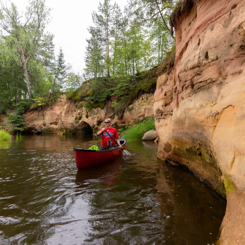 The Spirit of Teamwork: The 17th Kurbads Employee Canoe Trip