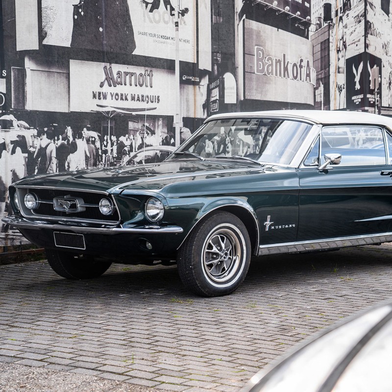 How the Ford Mustang became a real muscle car