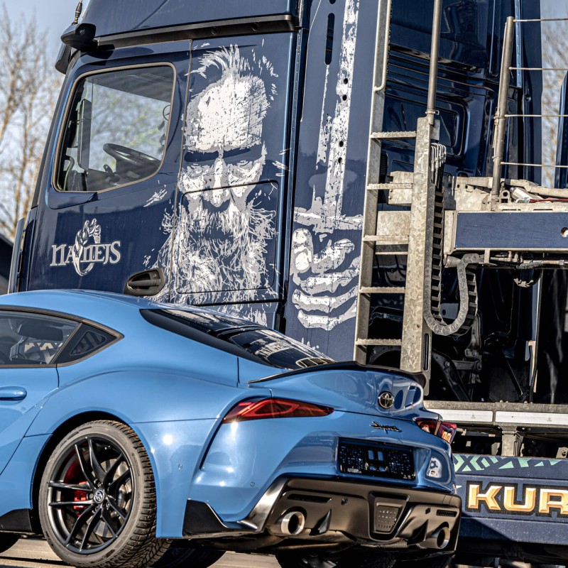 Toyota Supra – the quest for the ideal Japanese coupe.