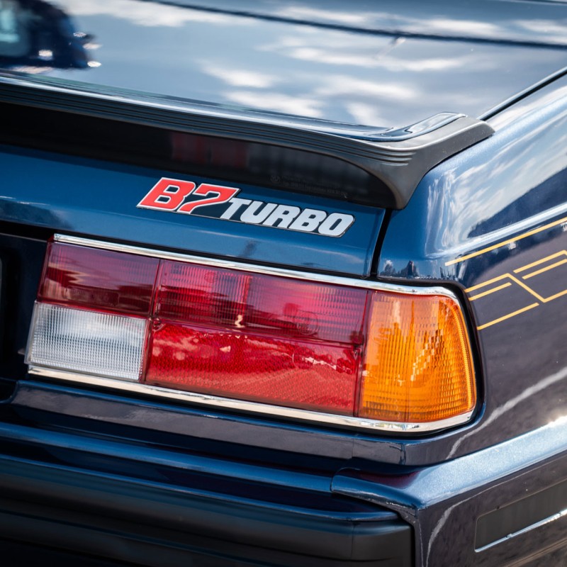 About BMW Alpina B7 Turbo Coupe