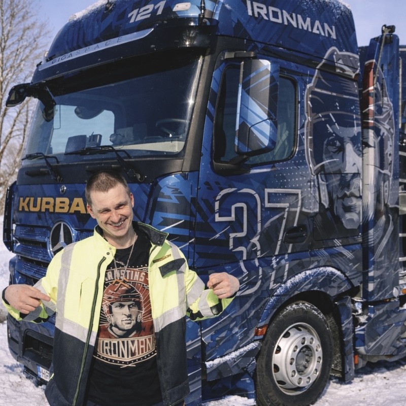 Kurbads Best Driver 2025 – Edgars Paškevičs