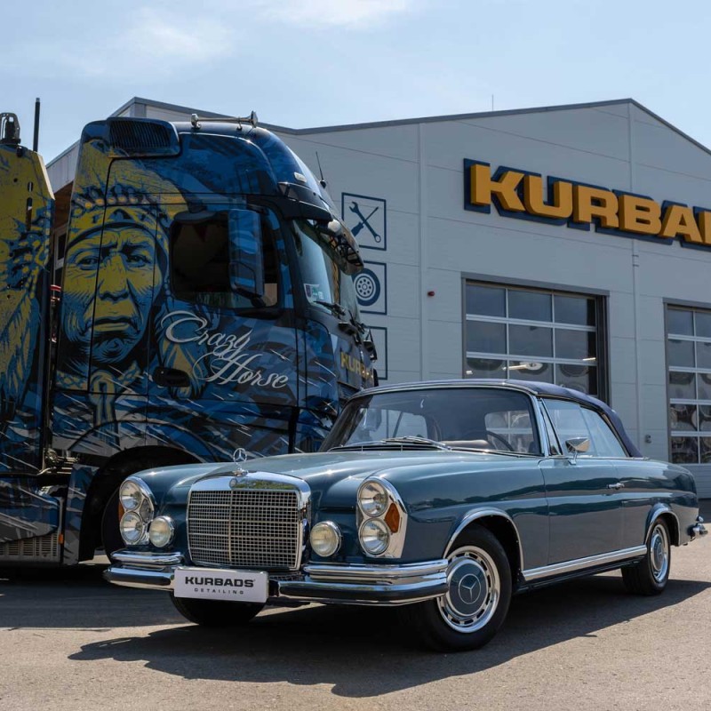 Pontona mantinieks – “Mercedes-Benz” 280SE