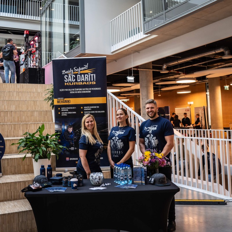 Kurbads Participates in Career Opportunity Day 2024, Organized by the University of Latvia