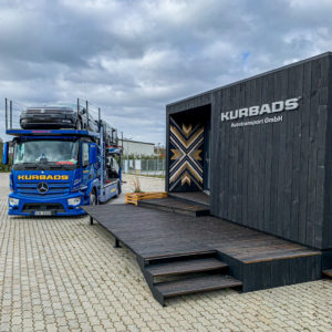 kurbads car carrier and office